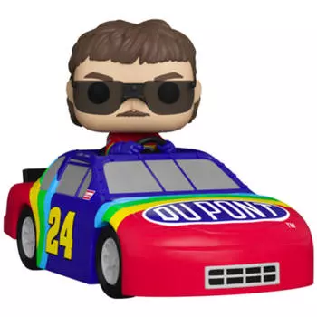 NASCAR Джефф Гордон в поп-музыке Rainbow Warrior! Поездка