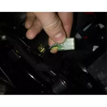 Наш 6-контактный на 16-контактный кабель-адаптер OBD2 (мама) позволяет подключить ваш мотоцикл Duke/RC [с ЭБУ CAN BUS] к совместимому диагностическому интерфейсу OBD2