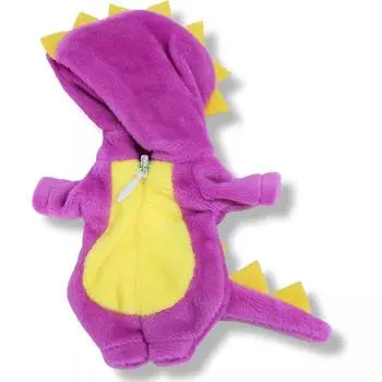 Nash Gtm Smith Obituroid Doll 11 Ob11 Dinosaur Clothes Kigurumi Costume Figure Nendoroid Cosplay Purple