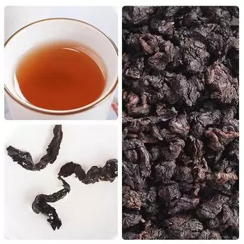 Наша эксклюзивная коллекция Black TieGuanYin: 50 г, 250 г, 500 г лучшего черного улуна из Китая — естественный способ скорректировать фигуру. 50g
