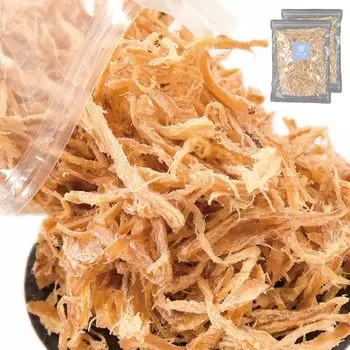 Наша закуска из кальмаров Surume Saki 900 г. Кальмар Surume коммерческого назначения, большая емкость 450 г x 2 пакета