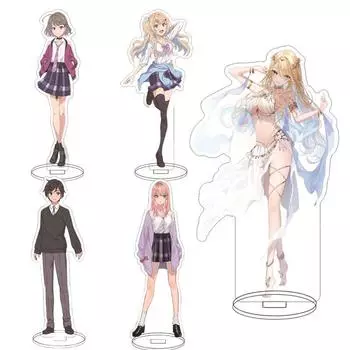 Наше акриловое украшение Dajia Island Longdou White River Moon, расположенное в конце любовного спектра, любит акриловое украшение. 1