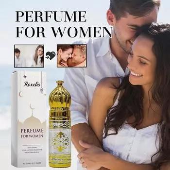 Наши древесно-цветочные духи содержат экстракты розового сандалового дерева. Наслаждайтесь элегантностью, концентрированной длительной ароматерапией.(5мл) золотой