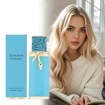 Наши древесно-цветочные духи содержат экстракты сандалового дерева Наслаждайтесь элегантностью, дорожный формат Концентрированная стойкая ароматерапия 100 мл One Size синий