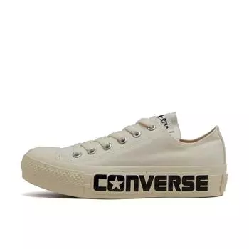 НАШИВКА С ЛОГОТИПОМ CONVERSE ALL STAR PLTS OX 31312162 БЕЛАЯ 225
