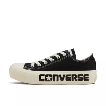 НАШИВКА С ЛОГОТИПОМ CONVERSE ALL STAR PLTS OX 31312161 ЧЕРНЫЙ 225
