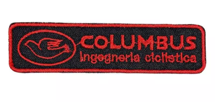 Нашивка cinelli COLUMBUS INGEGNERIA CICLISTICA PATCH C0216