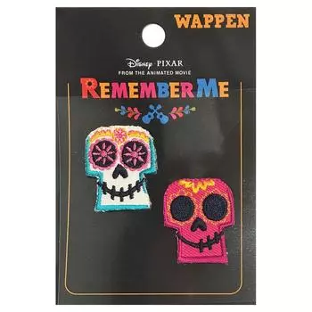 Нашивка Disney Remember Me Череп APDS3298