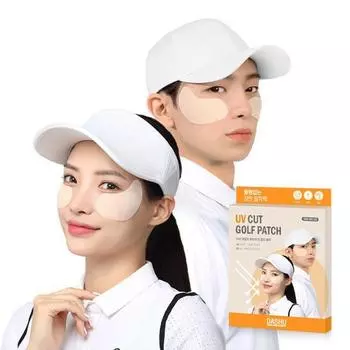Нашивка для гольфа Dashu Daily UV Cut (5 порций) (5 пар патчей), корейский солнцезащитный крем