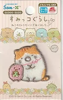 Нашивка для печати Iroha ism Sumikkogurashi Cat SU300-SU20