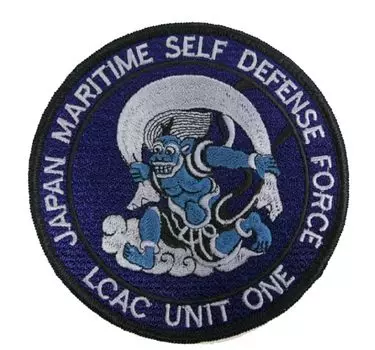 Нашивка Force Goods Цифровой камуфляж Maritime Force Вышивка Maritime Force Липучка Японский стиль Японский узор Камуфляж WPLCAC