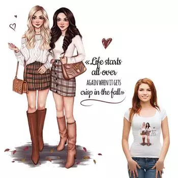 Нашивка Good Sister с утюгом для красивой девушки, горячая слеза, сделай сам, новый дизайн, термотрансферная термотрансферная наклейка