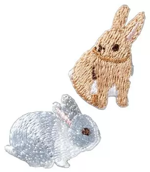 Нашивка Hamanaka Coucou Кролик H457-879