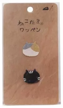 Нашивка Хиёси Сёкай Нэкотама NTW8