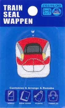 Нашивка Iroha ism Train Seal Patch 1 шт. E6 Series Super Komachi TR380-TR42