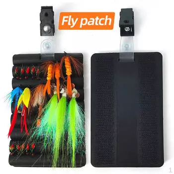 Нашивка из пеноматериала Fly, рифленая подвесная доска, легкий практичный сменный аксессуар для рыбалки, прочный