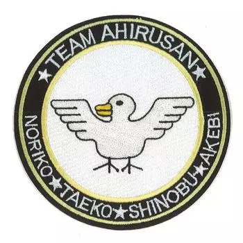 Патч команды «Утка» из «Девушки и танки» и