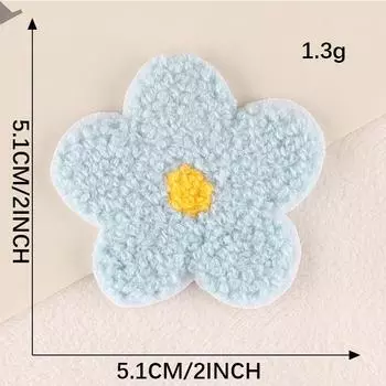 Нашивка Компьютерная вышивка Этикетка Подсолнух Вышивка Полотенце Наклейка на ткань Аксессуары для одежды Значок Ручной счет Сделай сам Этикетка на ткань Вышивка Наклейка G3R-B-1-5