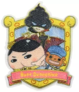 Нашивка компании Pioneer Troll Poplar Oshiri Tantei (С) Железо/Печать BAN650-BAN18