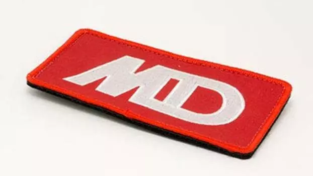 Нашивка-липучка Hello Mechadoc