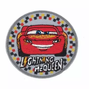 Нашивка Minoda Cars Улыбка Маккуина D01Y1513 (большой)