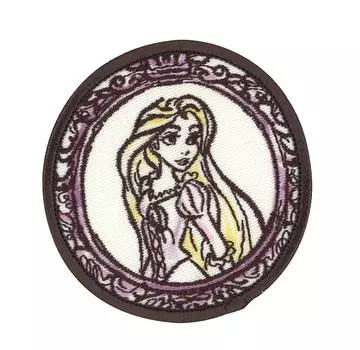 Нашивка Minoda Disney Princess Classic Рапунцель D01Y0441
