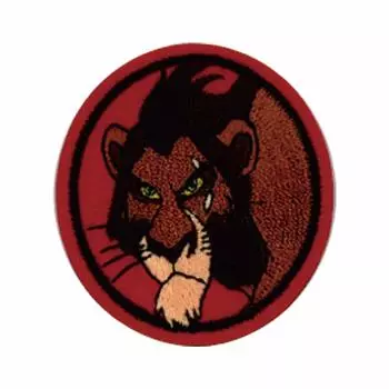 Нашивка Minoda Lion King Scar Small D01Y1116