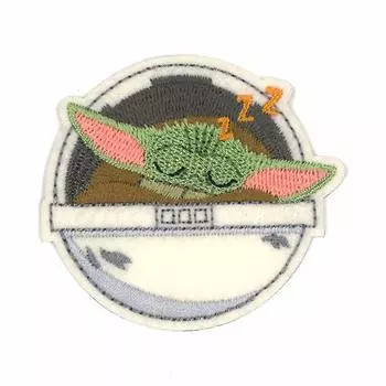 Нашивка Минода Мандалорец РЕБЕНОК D01Y1372 (спать)