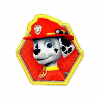 Нашивка Minoda Paw Patrol, большая, Marshall T01Y1140