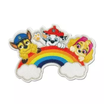 Нашивка Minoda Paw Patrol Большая радуга T01Y2119