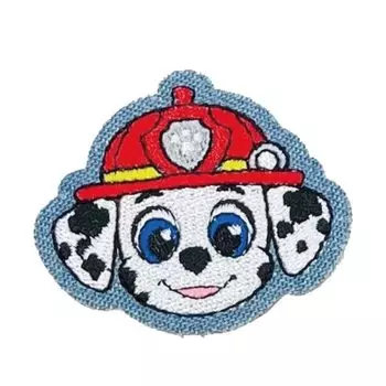 Нашивка Minoda Paw Patrol Denim Patch, маленькая, Marshall T01Y1962