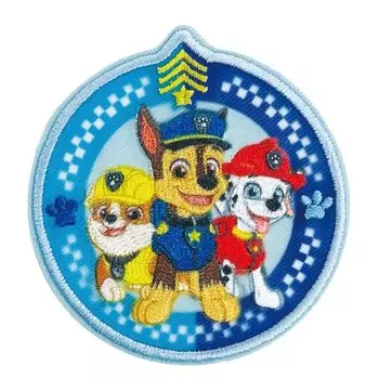 Нашивка Minoda Paw Patrol Large Trio Maru T01Y1874 Blue