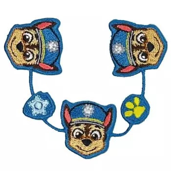 Нашивка Minoda Paw Patrol Line Chase T01Y2112