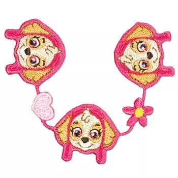 Нашивка Minoda Paw Patrol Line Sky T01Y2117