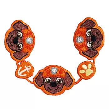 Нашивка Minoda Paw Patrol Line Zuma T01Y2116