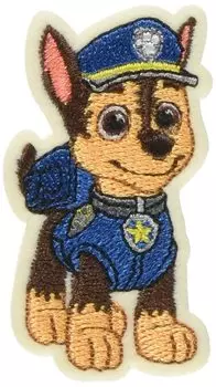 Нашивка Minoda Paw Patrol, маленькая погоня T01Y1556, синяя