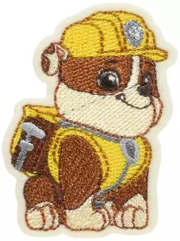 Нашивка Minoda Paw Patrol, мелкий щебень T01Y1558, желтый