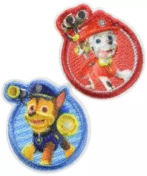 Нашивка Minoda Paw Patrol Small Chase Marshall T01Y1145 &