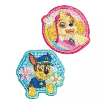 Нашивка Minoda Paw Patrol Small Sky Chase T01Y1870 розовая и
