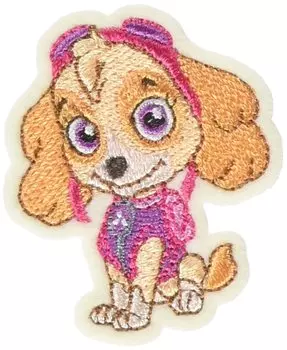 Нашивка Minoda Paw Patrol Small Sky T01Y1561 Pink