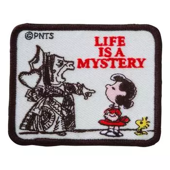 Нашивка MINODA Snoopy в винтажном стиле для использования как с помощью утюга, так и с помощью наклеек Queen S02Y8870