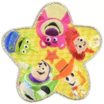 Нашивка Minoda Toy Story Большая Звезда D01Y9648