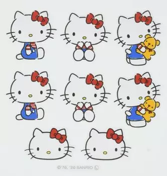 Нашивка Misasa Mark Hello Kitty A №1161