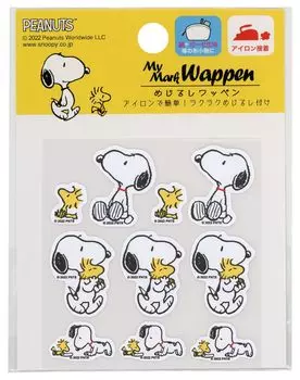 Нашивка Misasa Snoopy C Тип 8630 Термонаклейка