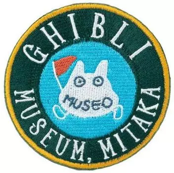 Нашивка музея Ghibli Totoro MUSEO Limited Goods