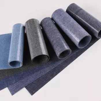 Нашивка на джинсовую одежду, прямоугольная большая нашивка для джинсов, курток, брюк, наклейки, аппликация своими руками, значок, ремонт одежды