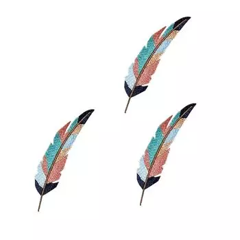 нашивка на липучке с изображением животных, аппликация на липучке ... модная вышивка (длинные крылья 3 очка набор)