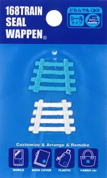 Нашивка на поезд Iroha ism 2 шт. Трек TR380-TR57