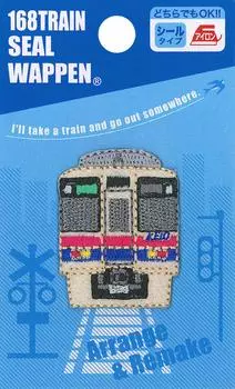 Нашивка на поезд Iroha ism Seal Patch 1 шт. Keio 9000 Series TR380-TR71