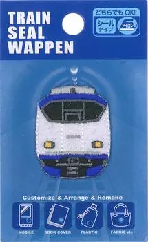 Нашивка на поезде Iroha ism Seal Patch 1 шт. 281 Series Limited Express Haruka TR380-TR48